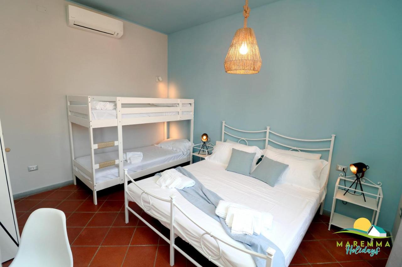 Maremma Holidays -Residenza Olesia Follonica Extérieur photo