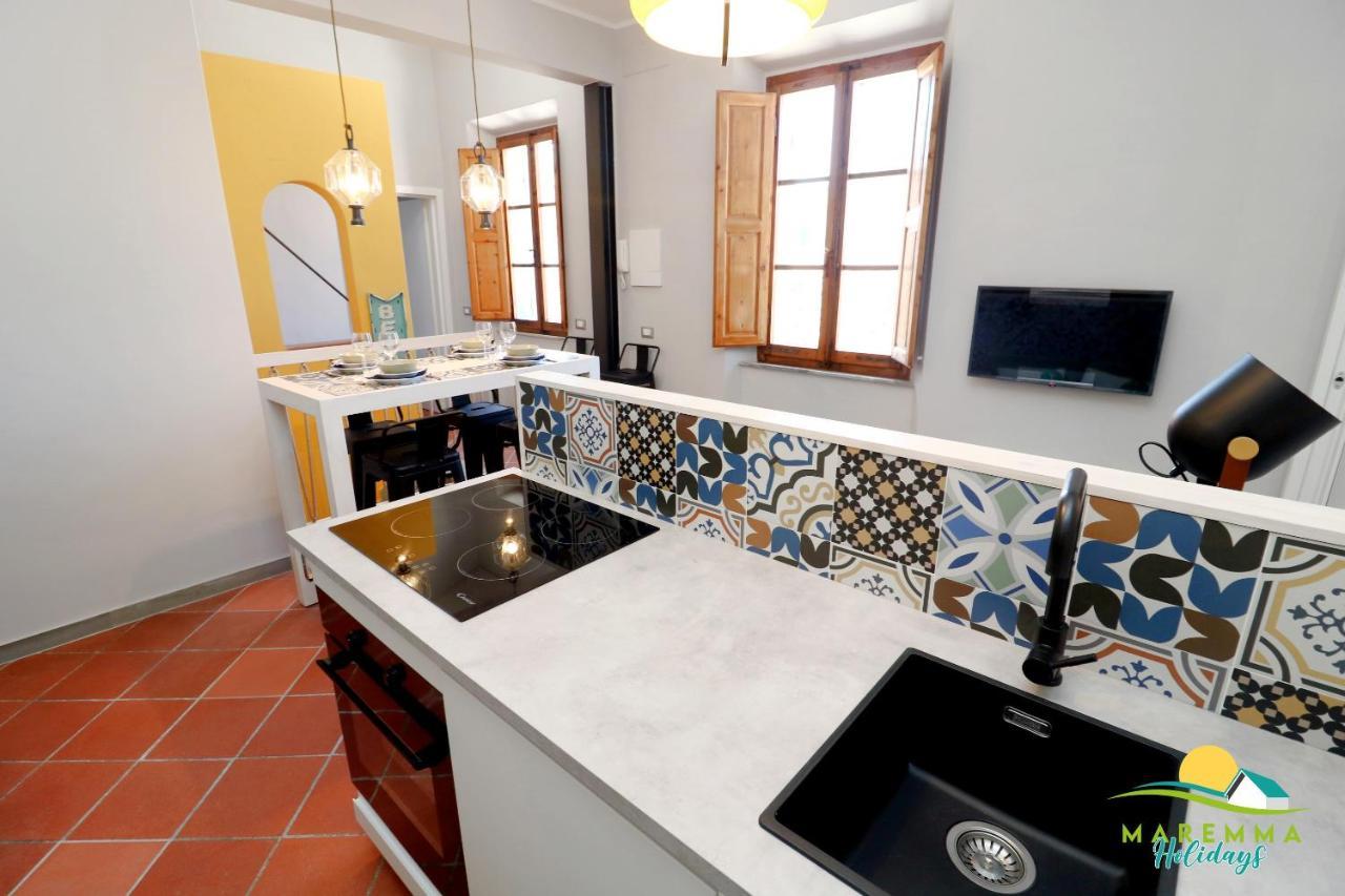 Maremma Holidays -Residenza Olesia Follonica Extérieur photo