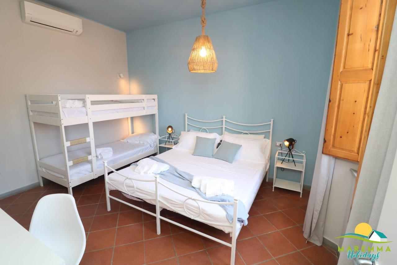 Maremma Holidays -Residenza Olesia Follonica Extérieur photo