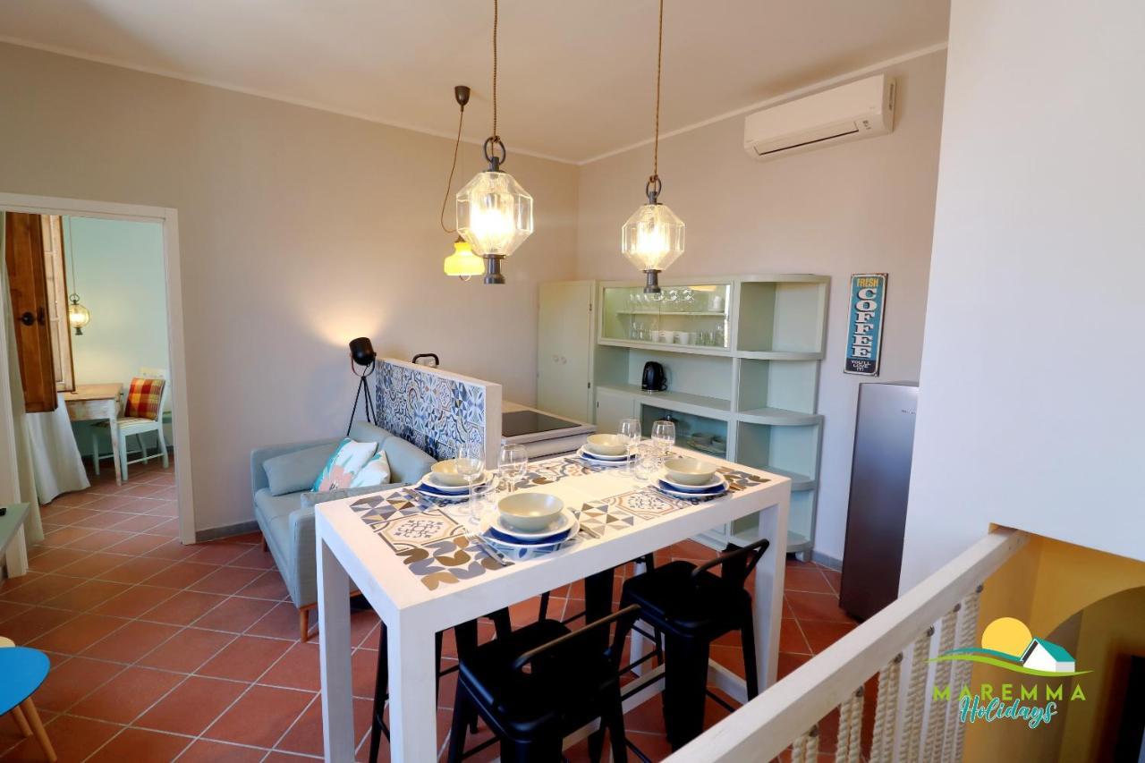 Maremma Holidays -Residenza Olesia Follonica Extérieur photo