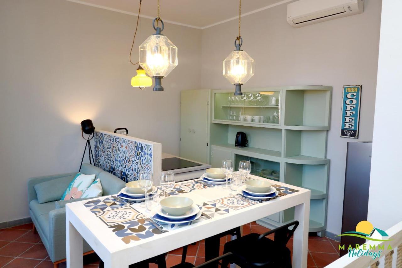 Maremma Holidays -Residenza Olesia Follonica Extérieur photo